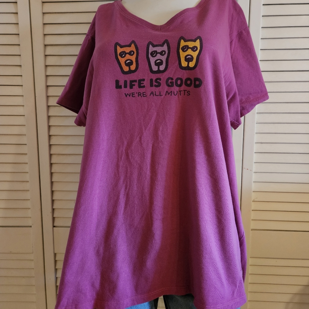 Life Is Good T-shirt